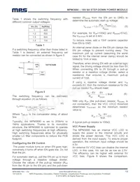 MPM3680GRE Datasheet Page 13