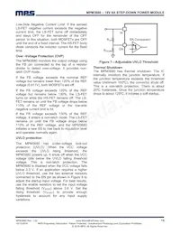 MPM3680GRE Datasheet Page 15