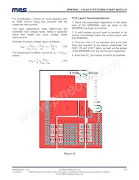 MPM3680GRE Datasheet Page 17