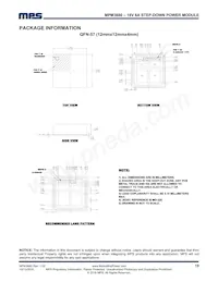 MPM3680GRE Datasheet Page 19