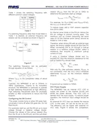 MPM3682GRE Datasheet Pagina 13