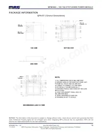 MPM3682GRE Datasheet Pagina 19