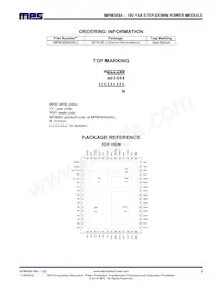 MPM3684GRU-Z Datasheet Page 3