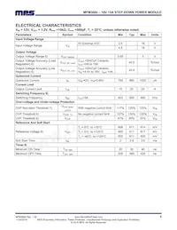 MPM3684GRU-Z Datasheet Page 5