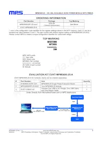 MPM3695GRF-25-0022 Datasheet Page 3