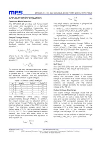 MPM3695GRF-25-0022 데이터 시트 페이지 23