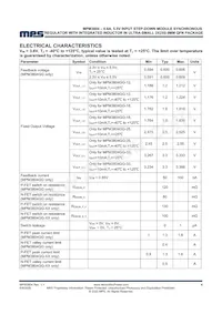 MPM3804GG-P Datasheet Page 4