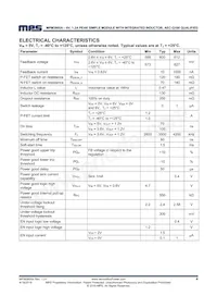 MPM3805AGQB-AEC1-Z Datasheet Page 4