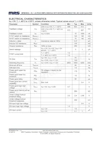 MPM3805AGQB-AEC1-Z數據表 頁面 4