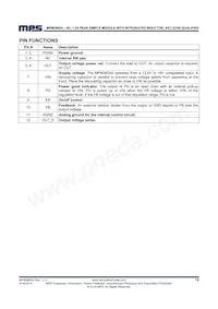 MPM3805AGQB-AEC1-Z Datasheet Page 14