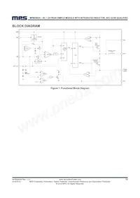 MPM3805AGQB-AEC1-Z Datasheet Page 15