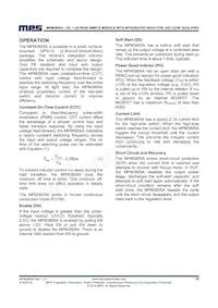 MPM3805AGQB-AEC1-Z Datasheet Page 16