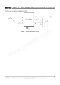 MPM3805AGQB-AEC1-Z Datasheet Page 19