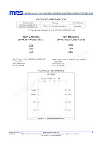 MPM3810AGQB-AEC1-Z數據表 頁面 2