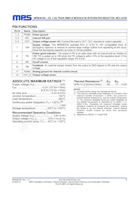 MPM3810AGQB-AEC1-Z Datasheet Page 3