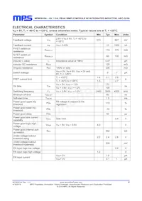 MPM3810AGQB-AEC1-Z數據表 頁面 4