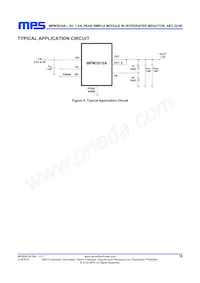 MPM3810AGQB-AEC1-Z Datasheet Page 18