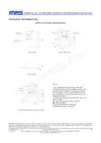 MPM3810AGQB-AEC1-Z數據表 頁面 19