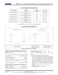MPM3810GQB-33-P Datenblatt Seite 2