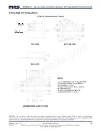 MPM38111GR-P Datasheet Page 16
