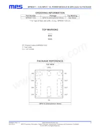 MPM3811GG-P Datasheet Page 2