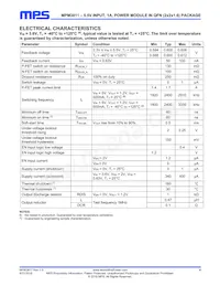 MPM3811GG-P Datasheet Page 4