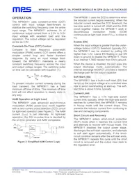 MPM3811GG-P Datasheet Page 12