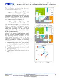 MPM3811GG-P Datasheet Pagina 14