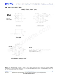 MPM3811GG-P Datasheet Pagina 16