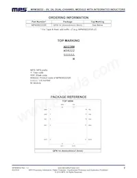 MPM38222GR-Z Datasheet Pagina 2