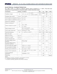 MPM38222GR-Z Datasheet Page 4