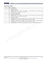 MPM38222GR-Z Datasheet Pagina 11