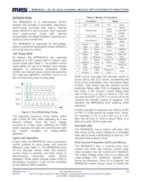 MPM38222GR-Z Datasheet Page 13