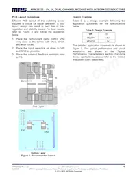 MPM38222GR-Z Datasheet Page 16