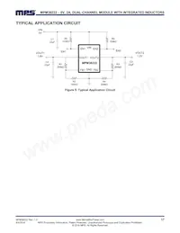 MPM38222GR-Z Datasheet Pagina 17