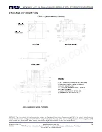 MPM38222GR-Z 데이터 시트 페이지 18