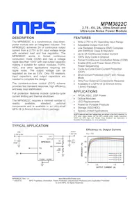 MPM3822CGRH-P Datenblatt Cover