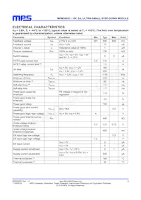 MPM3822CGRH-P Datasheet Page 4