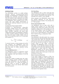 MPM3822CGRH-P Datasheet Page 13