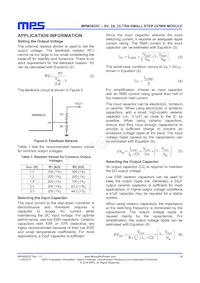 MPM3822CGRH-P Datasheet Page 14