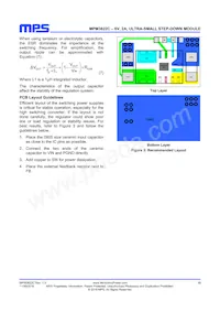 MPM3822CGRH-P Datasheet Page 15