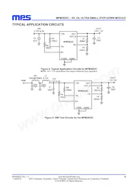 MPM3822CGRH-P Datasheet Page 16