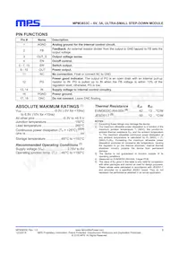 MPM3833CGRH-Z Datasheet Page 3