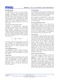 MPM3833CGRH-Z Datasheet Page 14