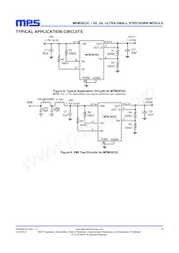 MPM3833CGRH-Z Datasheet Page 17