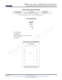 MPM3840GQV-P Datasheet Page 2