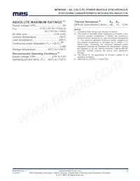 MPM3840GQV-P Datasheet Page 3