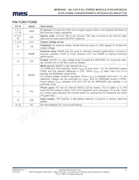 MPM3840GQV-P Datasheet Page 11