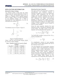 MPM3840GQV-P Datasheet Pagina 15