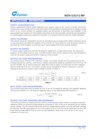 MSN12AD12-MP Datasheet Page 9